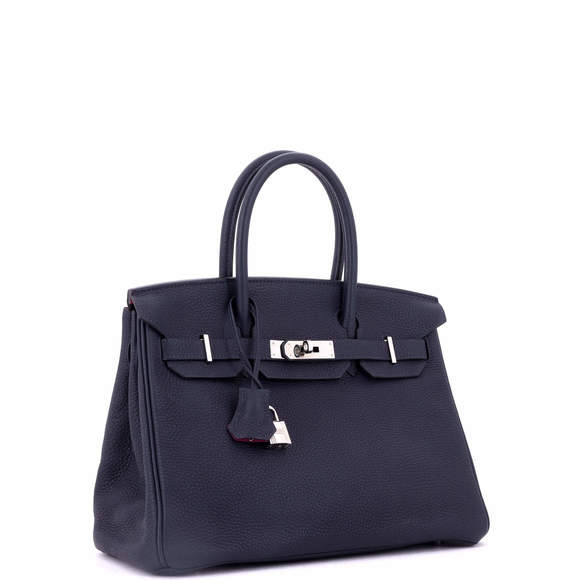 Hermes Birkin 30 Verso Togo with Palladium Hardware - Picture 3 of 8